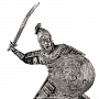 Оловянный солдатик миниатюра "Монгольский воин, 13 век", фотография 4. Интернет-магазин ЛАВКА ПОДАРКОВ